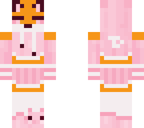 fox pig costume