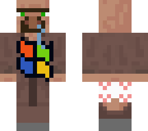 goofy windows xp villager special anniversary edition