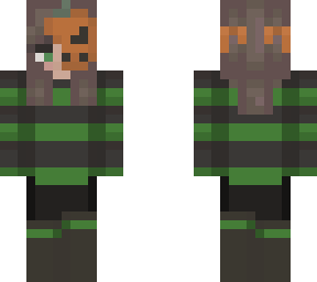 green pumpkin