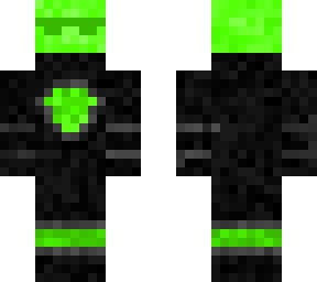 green robot guy