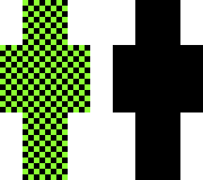 green skin color coordinated