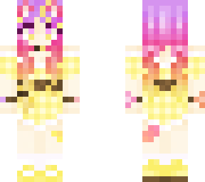 lania very yellow lol