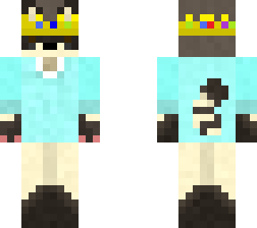 michael raccoon w technocrown