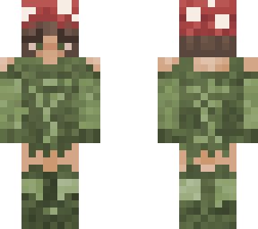 mossy mushroom girl