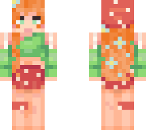 mushroom redhead