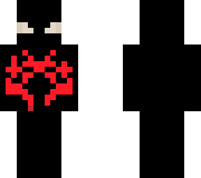 my other skin that i made of spider man