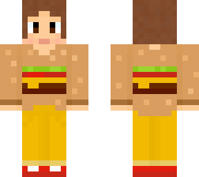 notrolps burger shirt