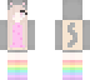 nyan cat girl