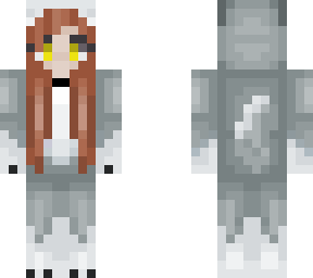 pale wolfgirl hoodie