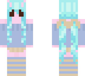 pinkkkk alien winter