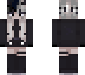 punk gothic chick