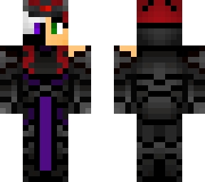 purple war queen