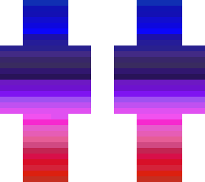 raibow blue to red