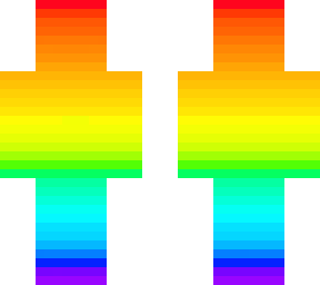 rainbow color palet