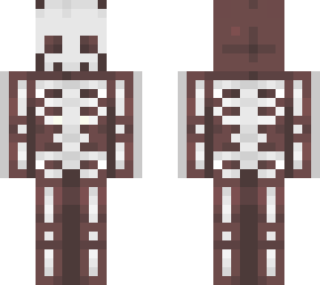 red skeleton