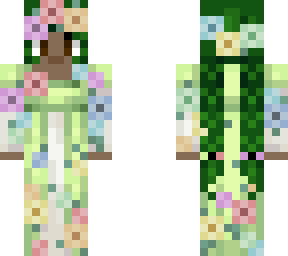 spring girl