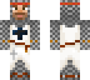 teutonic knight in chainmail