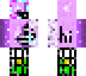 the purple man