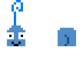 the watchman (blue)
