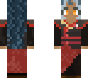 tiare black order uniform