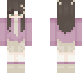 traje rosa
