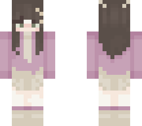 traje rosa