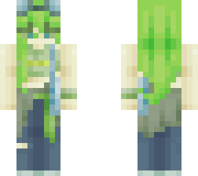 whole lotta green...?