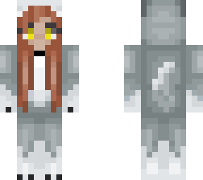 wolfgirl hoodie variant (hair)