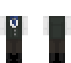 1800s professor base (no coat)