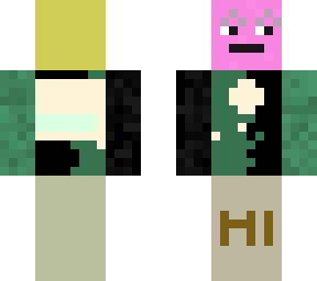 a weirs skin to make your friends vomit