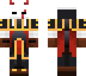 armor based off of glowfischdesigns on bedrock marketplace