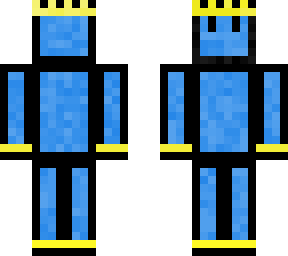 backwards king