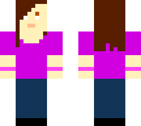 basic minecraft skin (named tanika)
