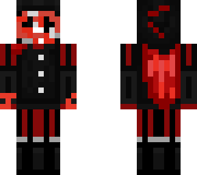 blood covered clown