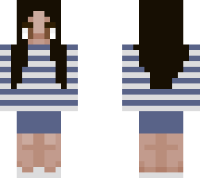 blue stripes