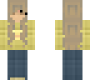 casual girl - duck outfit
