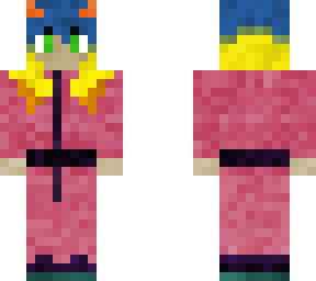 colossus: the fire dragon pink
