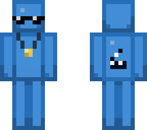 cool blue hive style