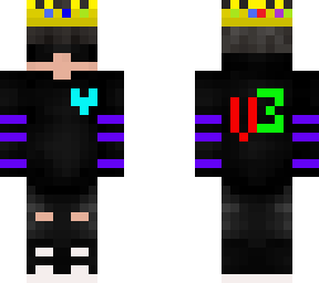 crown boy v3herobrine