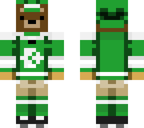 dallas stars hockey bear