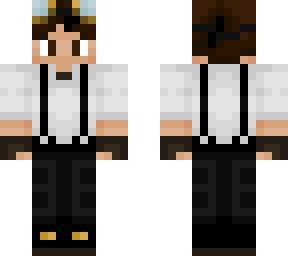 dark steampunk boy