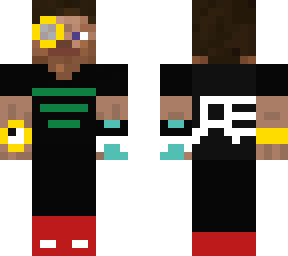 designed steve skin name: athernomos