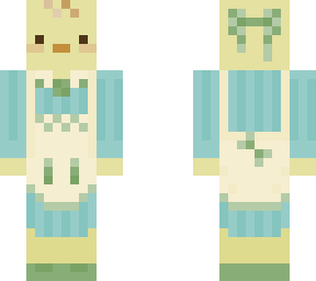 duck with apron