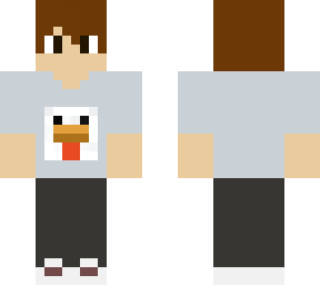 dude with chicken shirt