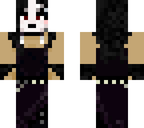 goth woman