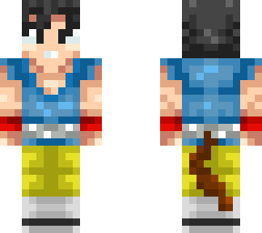 Kid Son Goku Dragon Ball GT Base Form Minecraft Skin Kid Son Goku Dragon Ball GT Base Form Minecraft Skin