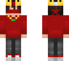 kingck (red) ((blindfold))