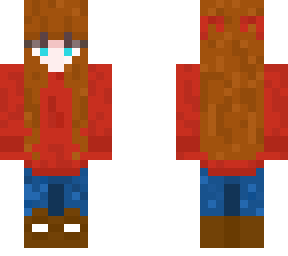 light brown hair girl (no cat ears)