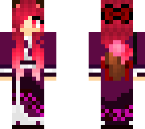 maroon sakura