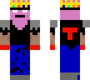 masked king